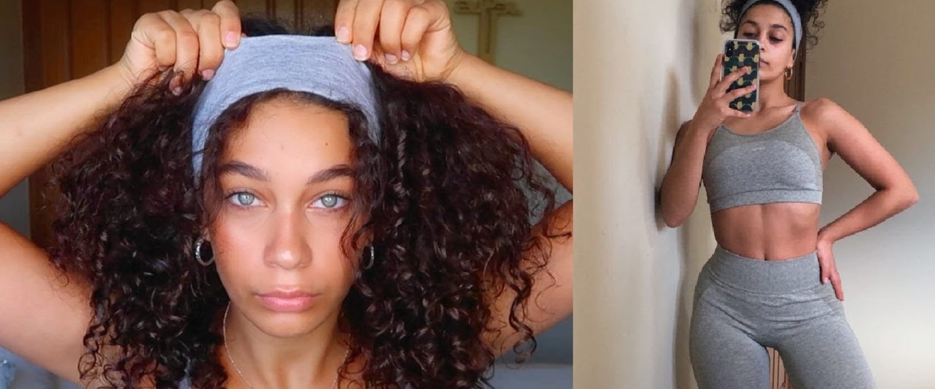 Curly Hair Styling: How to Protect Your Curls During a Workout